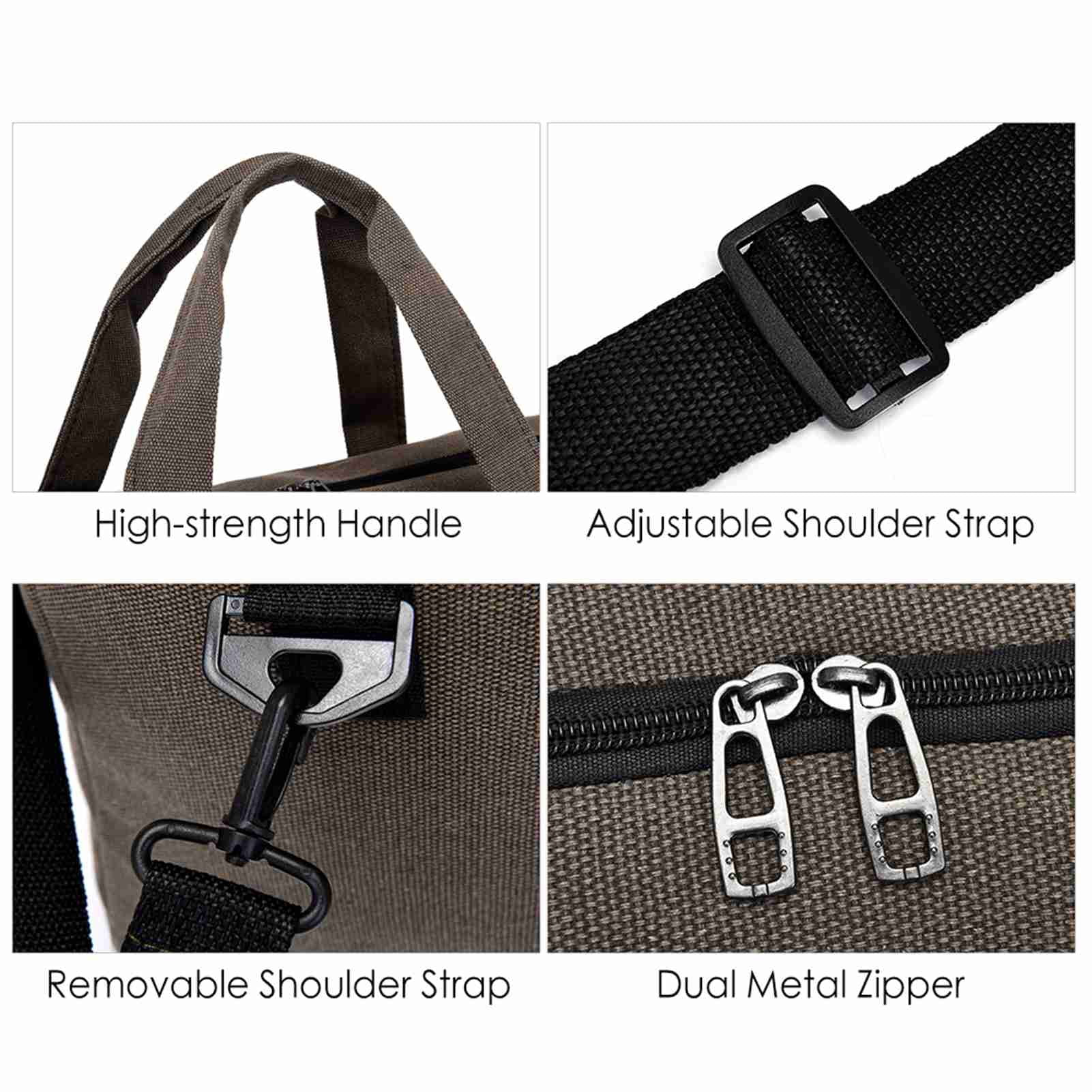 Sports Travel Duffel Bag Large Capacity Canvas Travel Bag Outdoor Sports Gym Bag For Men And Women