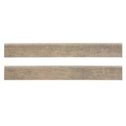 MSI Metropolis Taupe 3 In. X 24 In. Bull Nose Wall Tile