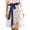 Dark Blue, variant on Lace Midi Skirts for Women Flower Embroidery High Waist Knee Length A Line Skirt German White Lace Dirndl Apron Elegant Party Wear Summer Fashion Pleated Casual Skirts Grey XXL