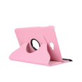 thumbnail image 1 of Pour Samsung Galaxy Tab A A6 10.1 2016 SM-T580 T580N T585 T585C Tablette Case 360 Rotation Flip Cuir Support de Protection Rose SM-T585, 1 of 6