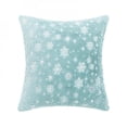 thumbnail image 1 of Promotion Clearance 2PCS Christmas Pillowcase Snowflakes Pattern Throw Pillow Covers Xmas Decorative Farmhouse Pillowcase Home Decor, 1 of 6