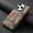 Blue (Floral), variant on Dteck Phone Case for iPhone 12 Pro Max, Strong Magnet Compatible with Mag-Safe Accessory, Shockproof Vintage PU Leather Women Girs Non-Slip Grip Protective Cover, Blue (Floral)