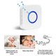 thumbnail image 5 of Xihbxyly Ofertas Del Prime Day Buscapersonas Portátiles para Ancianos con Montaje En El Cuello, Timbre Electrónico Inalámbrico Control Remoto para Enfermería a Través de La Pared, 5 of 7