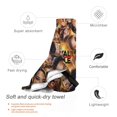 thumbnail image 3 of Wres-Tler W-W,E Beach Towel Microfiber Soft Quick Dry Sand Free Towel Absorbent Large Bath Towel,Oversized Yoga Girls Women Men Adults Beach Gifts Beach Accessories 27.5"x55", 3 of 8