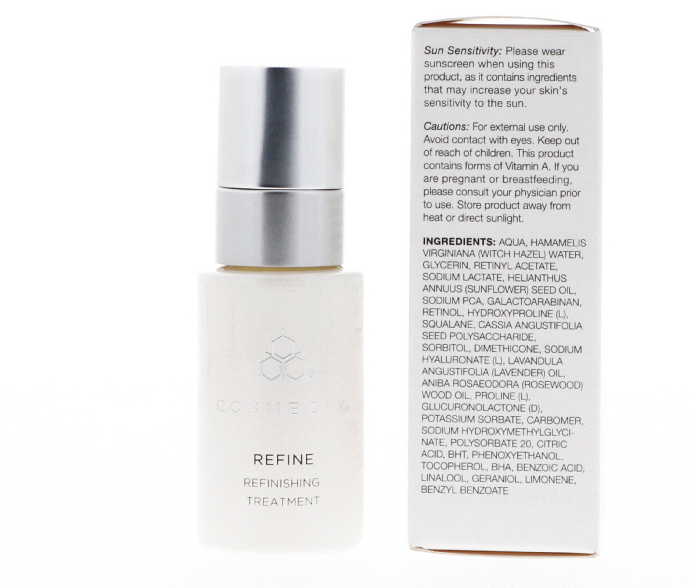 CosMedix Refine Refinishing Treatment 0.5 oz