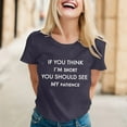 thumbnail image 2 of SHITINN Womens Sarcastic T Shirts with Funny Sayings Novelty Graphic Tees for Women T Shirts Women Womens Short Sleeve Tops Tunic Tops, 2 of 5
