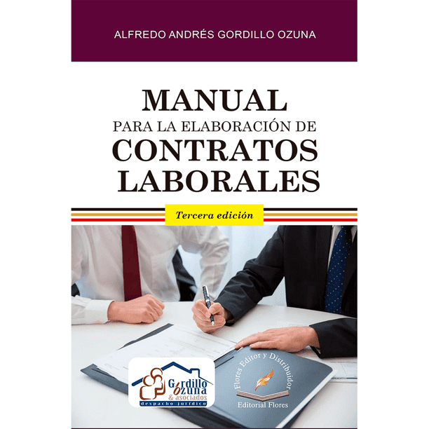 Libro Manual Para La Elaboracion De Contratos Laborales Libro En Otro Formato, Autor No Aplica, Editorial Flores Editor Y Distribuidor
