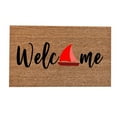 thumbnail image 1 of Summer Doormats Coir Door Mat Outside Entrance Entryway Door Rug Runner Low-Profile Non-Slip Front Welcome Mat Easy to Clean Entry Mat Mat for Outside Entry Way Doormat Entry Rugs, 16x24 Inch, 1 of 4