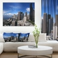 thumbnail image 1 of Seattle Downtown de Smith Tower - Impression sur Toile Extra Large, 1 of 4