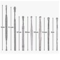 thumbnail image 3 of 7pcs/set Stainless Steel Ear Wax Pickers Cleaner, 3 of 5