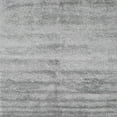 thumbnail image 1 of Ahgly Company Machine Washable Indoor Square Contemporary Grey Gray Area Rugs, 8' Square, 1 of 7