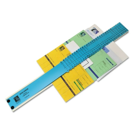 C-Line Sorter, A-Z/1-31/Jan-Dec/Sun-Sat/0-30,000 Index, Letter Size, Plastic, Blue
