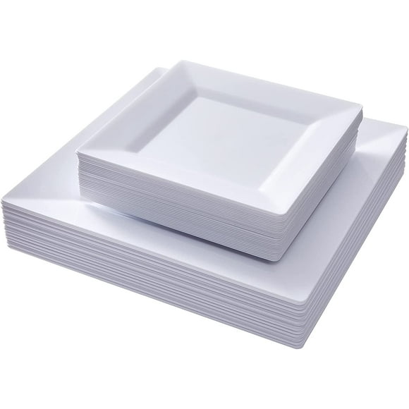 Elegant Disposable Plates