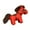 Red, variant on Leather Red Zodiac Horse Year Plush Toy Hanging Ornament - Horse Year Mascot Decorative Plushie For Festive Events - For Chinese New Year Festive Decor, Home Office Desk Hanging,