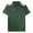 green, variant on Mens Core Blocked Polo Shirt, Red, Medium