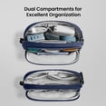 thumbnail image 2 of Funda organizadora electrónica de viaje Tomtoc Light-T12 resistente al agua, 2 of 9