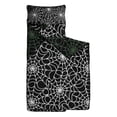 thumbnail image 2 of Halloween Spider Web Pattern Toddler Nap Mats for Kids Preschool,50"x20" Sleeping Mat Bag or Kids,Toddler Sleeping Bag,Toddler Nap Mat or Daycare, 2 of 6