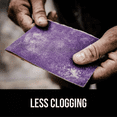 thumbnail image 2 of Pro Grade Precision 1/3 Sheet Sandpaper with No-Slip Grip Backing - Pack of 2, 2 of 5
