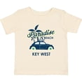 thumbnail image 3 of Inktastic Paradise Beach in Key West with Palm Trees and Car Boys or Girls Baby T-Shirt, 3 of 5
