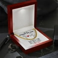thumbnail image 2 of To My Smokin' Hot Man - I Still Love You Cuban Link Chain Necklace, Cuban Link Chain, Stainless Steel or Yellow Gold, Message Card & Gift Box, 2 of 5