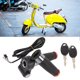 thumbnail image 5 of Manillar De Empuñadura De Acelerador Giratorio, Empuñaduras De Acelerador Universales De 12 V-99 V Para Bicicleta Eléctrica Para Scooter Eléctrico Cergrey 12V‑99V Twist Throttle Grips, 5 of 8