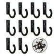 thumbnail image 3 of Contemporary 10/20pcs Antique Wall Hooks - Easy-Install, Space-Saving Design for Home, 3 of 20