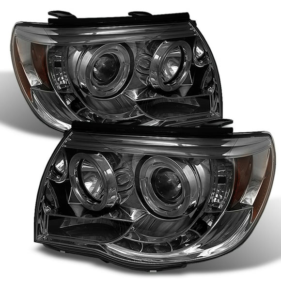 RGB Multi-Color LED Halo Ring Headlight Kit for Toyota Tacoma 16-18 RF Remote