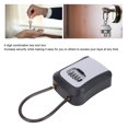 thumbnail image 3 of Key Box, Water Resistant Wall Mount Key Lock Box  for Door Handle Grey, 3 of 7