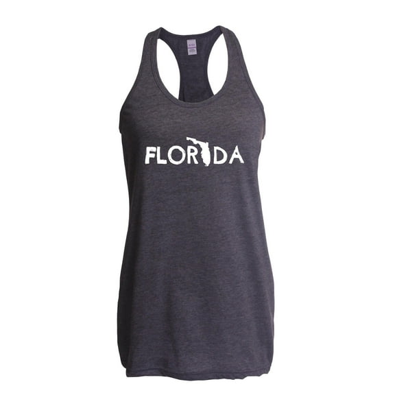 Normal is Boring - Women's Racerback Tank Top, up to Women Size 2XL - Florida
