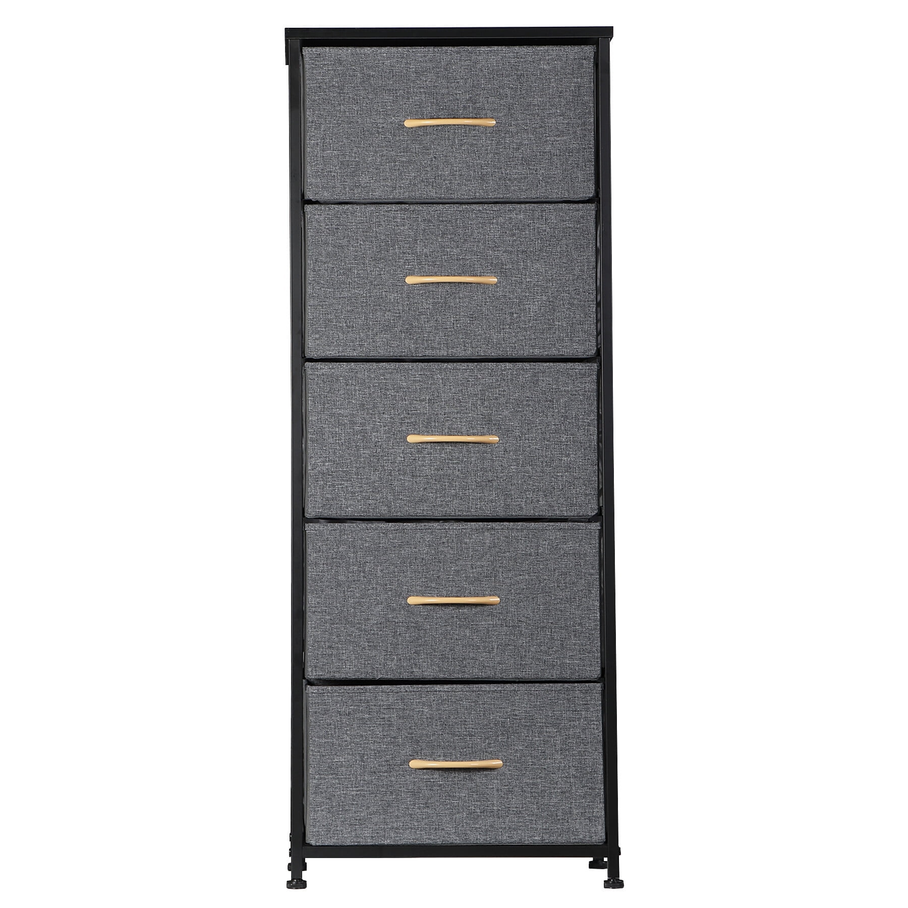 GUNAITO 5 Drawer Dresser for Bedroom Tall Narrow Chest of Drawers Fabric Storage Dresser for Adults,Black - Walmart.com GUNAITO 5 Drawer Dresser for Bedroom Tall Narrow Chest of Drawers Fabric Storage Dresser for Adults,Black - Walmart.com