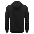 thumbnail image 4 of Elvqul Mens Hoodies Christmas Winter Sweatshirts Christmas Tree Red Hoodies for Men, 4 of 4