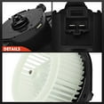 thumbnail image 6 of A-Premium HVAC Blower Motor with Wheel Replacement for Pontiac Vibe 2003-2008 Front, 6 of 7