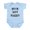 Sky Blue, variant on CafePress - Fete Not Fight Body Suit - Baby Light Bodysuit, Size Newborn - 24 Months