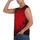thumbnail image 3 of Balery Spiders On The Web And Space Camisetas sin mangas para hombre, absorbe la humedad y protege contra el mal olor.-Small, 3 of 7