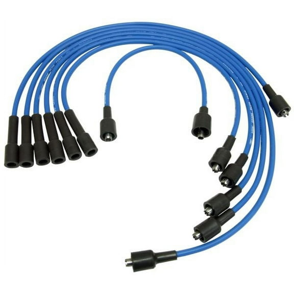 NGK Spark Plug Wire Set P/N:53208 Fits select: 1988-1991 DODGE DAKOTA, 1988-1991 DODGE D-SERIES