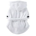 thumbnail image 3 of Dog Cat Bathrobe Pet Clothes Hotel Bath Towel Pet Bathrobe Nightgown Pajamas Dog Sweater, 3 of 9