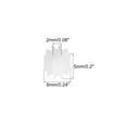 thumbnail image 2 of Uxcell 25Pcs Plastic Gears 10 Teeth Plastic Shaft Gears Model 102AA Reduction Gear for RC DIY Robot,White Module 0.5, 2 of 6