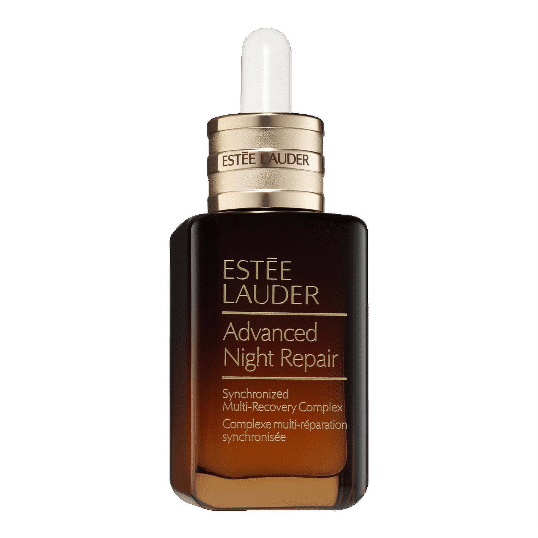 Estée Lauder Advanced Night Repair Face Serum Synchronized Multi-Recovery Complex with Hyaluronic Acid & Peptides | Anti Aging & Hydrating, 0.67 Fl Oz