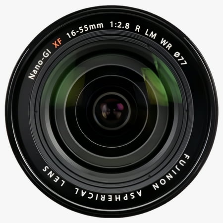 Fujifilm - XF16-55mmF2.8 R LM WR Standard Zoom Lens - Black