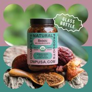 Complete Natural Products Organic Reishi Mushroom Capsules, 250mg, 100ct | Fruiting Body Extract | Plant-Based | Adaptogenic Support | Made in USA | Organic & Kosher Capsules