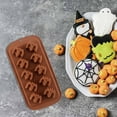 thumbnail image 3 of Halloween Pumpkin Cake Mould Candy Flip Mold Chocolate Candy Baking Mold For Holiday Party And Home Baking Fun, 3 of 7
