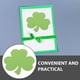 thumbnail image 4 of HEALEEP 1Jgo Decorative Leaf Paper Cutouts for Party and Home with Fine Detail Texture, 4 of 6