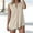 Beige, variant on TIANZEN Women's Casual V Neck Tank Top For Everyday Versatile Sleeveless Button Design For All Seasons Layering Women Beach Top for Women Tops for Women