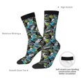 thumbnail image 4 of Disketp sport sonw board Unisex Crew Socks Lightweight Breathable Ventilation Ankle Socks, Mid-calf socks for Daily, 4 of 6