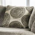 thumbnail image 5 of Furniture of America Transitional Fabric Hendricks Accent Chair, Gray, 5 of 7