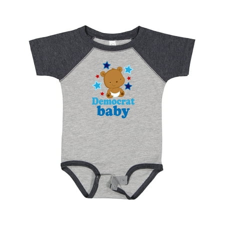 

Inktastic Democrat Baby Cute Election Gift Baby Boy or Baby Girl Bodysuit