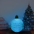 thumbnail image 6 of Christmas Inflatable Decoration Outdoor Ornament, Giant Merry Christmas Yard Inflatable Ball with Snowman and LED Lights for Holiday Garden Lawn Party Decor 2025, 6 of 6