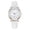 AA01_White, variant on Resicozy Wrist Watches for Women Casual Fashion Solid Color Quartz Watch Ladies with PU Leather Pink