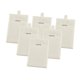 thumbnail image 1 of 6 piezas de soporte para tarjetas colgantes de collar, accesorio de almacenamiento de joyería de 3x2 pulgadas Blanco Sharpla Tarjetas de exhibición de joyería, 1 of 8