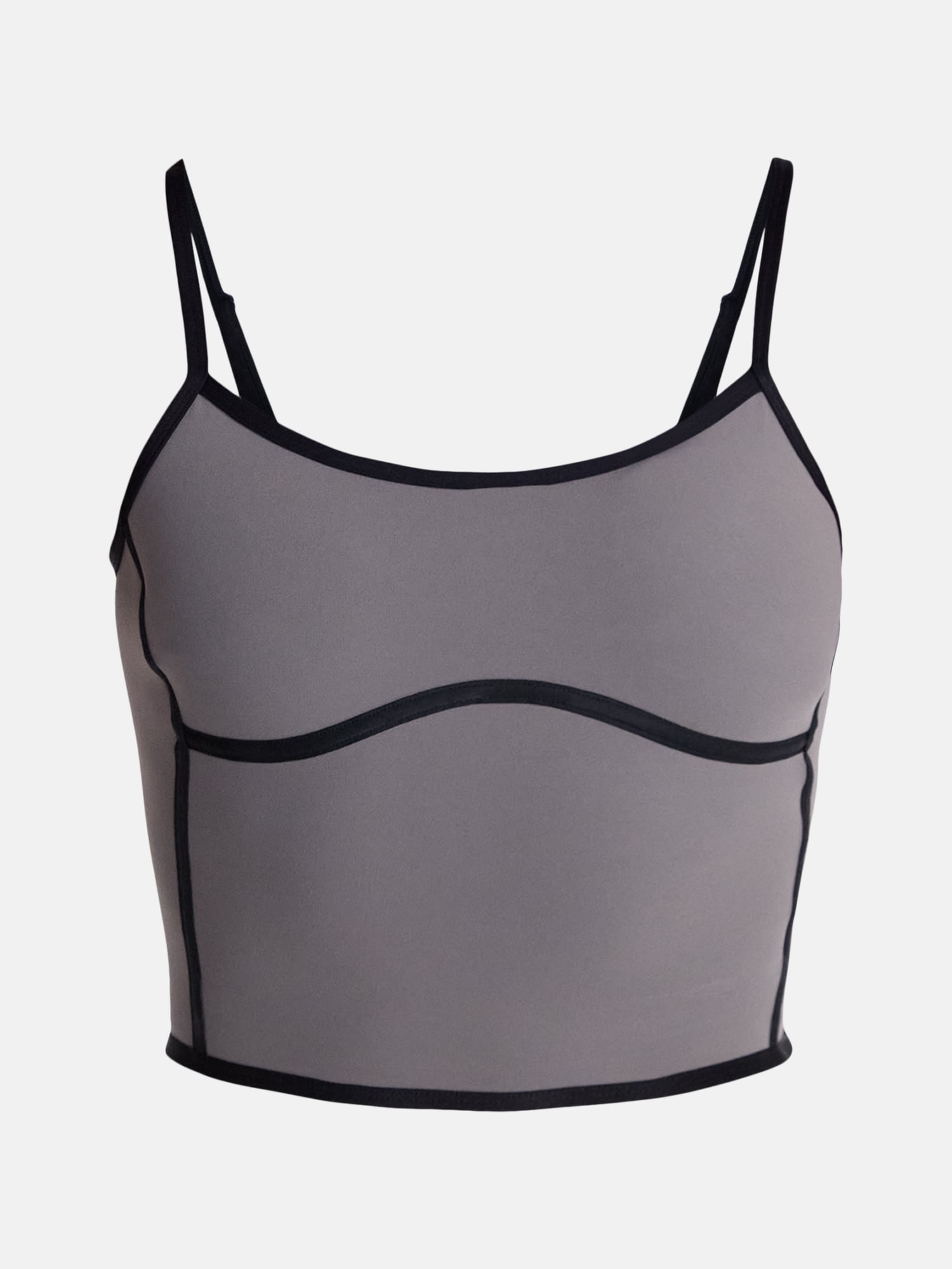 Avi Women's SoftSculpt Tipped Tank Bra, Sizes XS-XXL